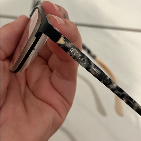 GUESS GU2699 002 Black Smokey Womens Full Rim Eyeglasses 54-15-140